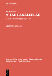 Plutarchus: Vitae parallelae. Volumen II/Fasc. 2