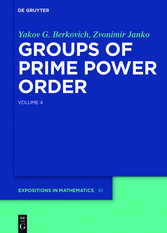 Groups of Prime Power Order 4