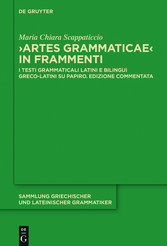 'Artes Grammaticae' in frammenti