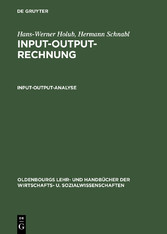 Input-Output-Analyse