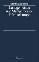 Landgemeinde und Stadtgemeinde in Mitteleuropa