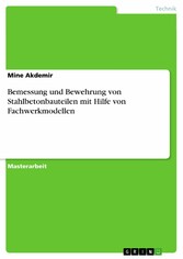 Bemessung und Bewehrung von Stahlbetonbauteilen mit Hilfe von Fachwerkmodellen