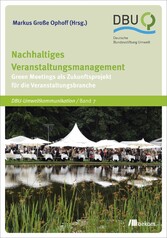 Nachhaltiges Veranstaltungsmanagement