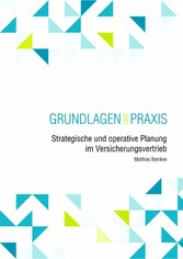 Strategische und operative Planung im Versicherungsvertrieb