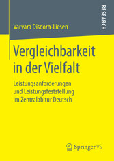 Vergleichbarkeit in der Vielfalt