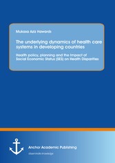 The underlying dynamics of health care systems in developing countries: Health policy, planning and the Impact of Social Economic Status (SES) on Health Disparities