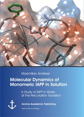 Molecular Dynamics of Monomeric IAPP in Solution: A Study of IAPP in Water at the Percolation Transition