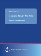 Inorganic Ternary Thin films: Anaysis of Optical Properties