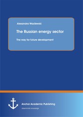 The Russian energy sector: The way for future development