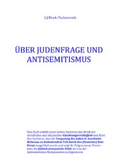 Über Judenfrage und Antisemitismus