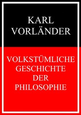 Volkstümliche Geschichte der Philosophie