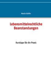 Lebensmittelrechtliche Beanstandungen