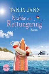 Krabbe mit Rettungsring