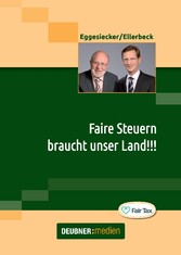 Faire Steuern braucht unser Land!!!