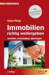 Immobilien richtig weitergeben