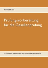 Prüfungsvorbereitung für die Gesellenprüfung