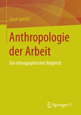 Anthropologie der Arbeit