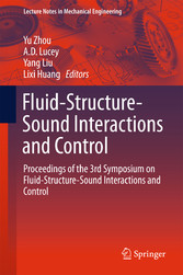 Fluid-Structure-Sound Interactions and Control