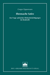 Ehrensache Satire