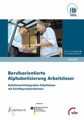 Berufsorientierte Alphabetisierung Arbeitsloser