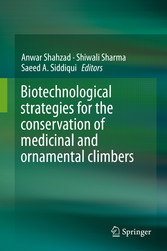 Biotechnological strategies for the conservation of medicinal and ornamental climbers