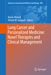 Lung Cancer and Personalized Medicine: Novel Therapies and Clinical Management