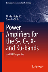 Power Amplifiers for the S-, C-, X- and Ku-bands