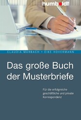 Das große Buch der Musterbriefe