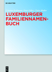 Luxemburger Familiennamenbuch