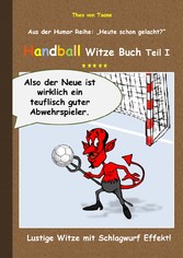 Handball Witze Buch - Teil I