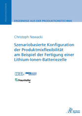 Szenariobasierte Konfiguration der Produktmixflexibilität am