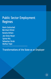 Public Sector Employment Regimes