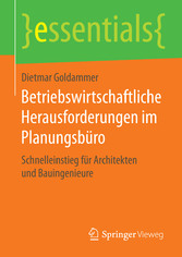 Betriebswirtschaftliche Herausforderungen im Planungsbüro