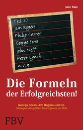 Die Formeln der Erfolgreichsten II