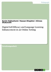 Digital Self-Efficacy and Language Learning Enhancement in an Online Setting