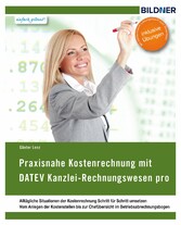 Kostenrechnung mit DATEV Kanzlei Rechnungswesen pro