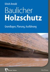 Baulicher Holzschutz - E-Book (PDF)