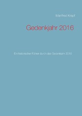 Gedenkjahr 2016