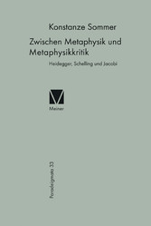 Zwischen Metaphysik und Metaphysikkritik