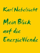 Die EnergieWende