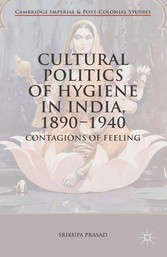 Cultural Politics of Hygiene in India, 1890-1940