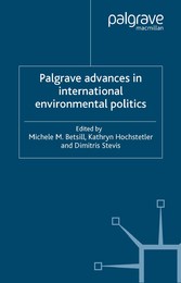 Palgrave Advances in International Environmental Politics