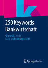 250 Keywords Bankwirtschaft