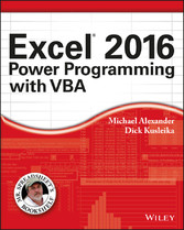 Excel 2016 Power Programming with VBA,