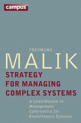 Strategy for Managing Complex Systems