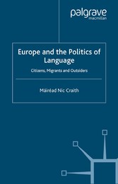 Europe and the Politics of Language