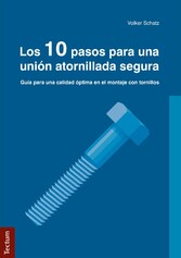 Los 10 pasos para una unión atornillada segura