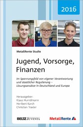 Jugend, Vorsorge, Finanzen