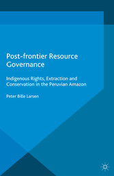 Post-frontier Resource Governance