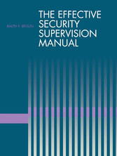 The Effective Security Supervision Manual